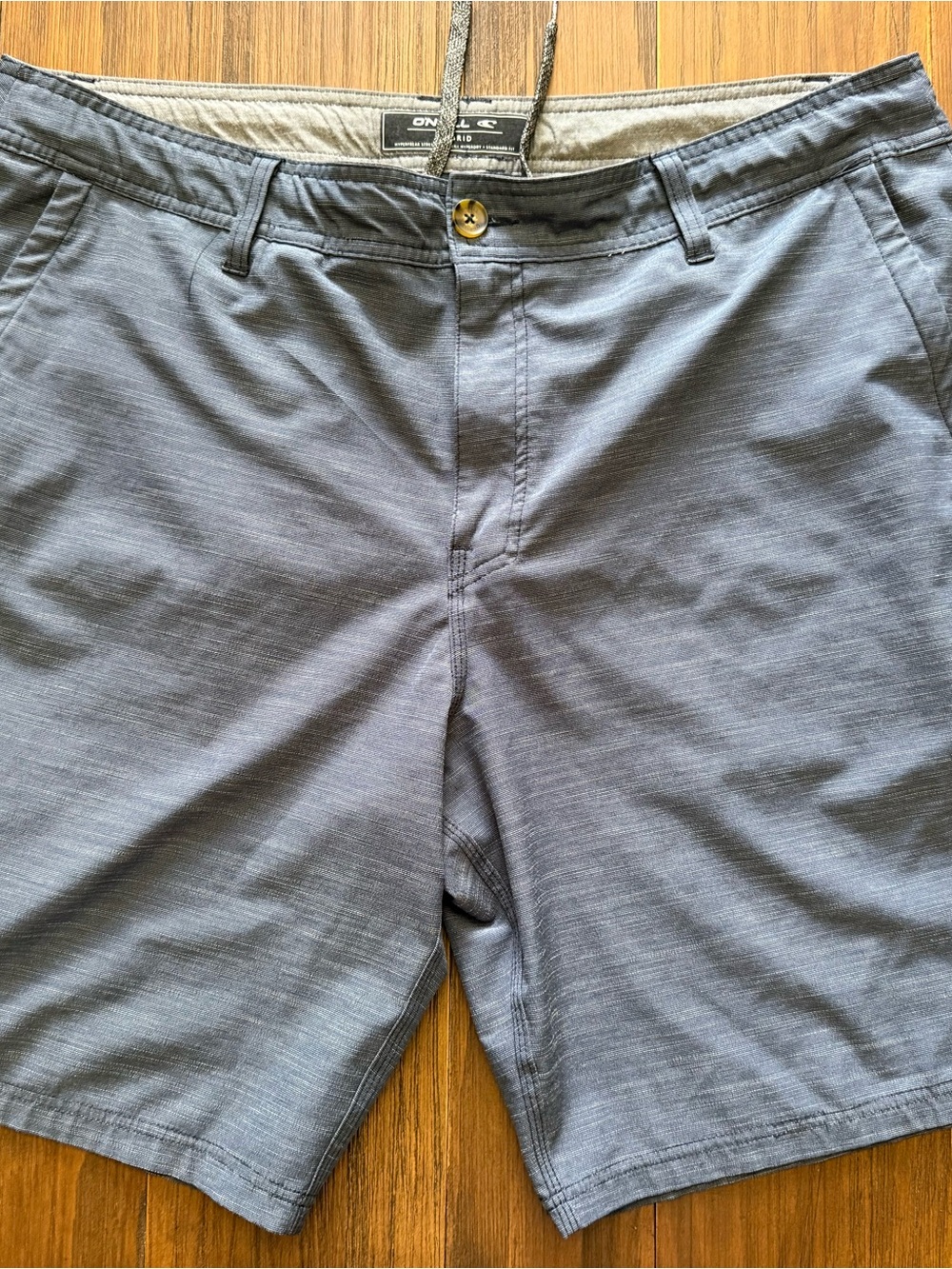O'Neill Men's Navy Blue Flat Front Shorts